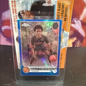 Topps Chrome OTE 2023 - Ausar Thompson - Blue /99 numbered - WOW